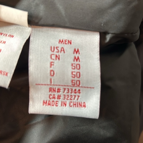 MARKER Ski Jacket Full Zip Pockets Hood Black Medium Snowboard Skiing Outdoors - Picture 15 of 15